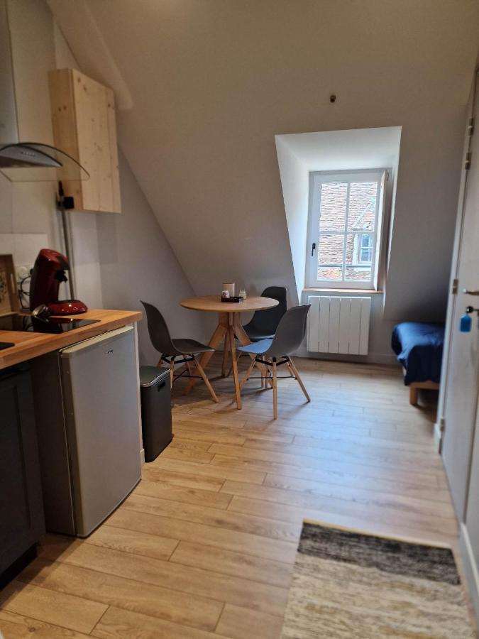 Appartement Au Coeur De Vezelay - Galerie 10 외부 사진
